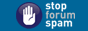 Stop Forum Spam