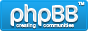 Logo for phpBB open source Bulletin Board