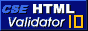 CSE Ver 10.0 HTML Validator Helped Clean up This Page!